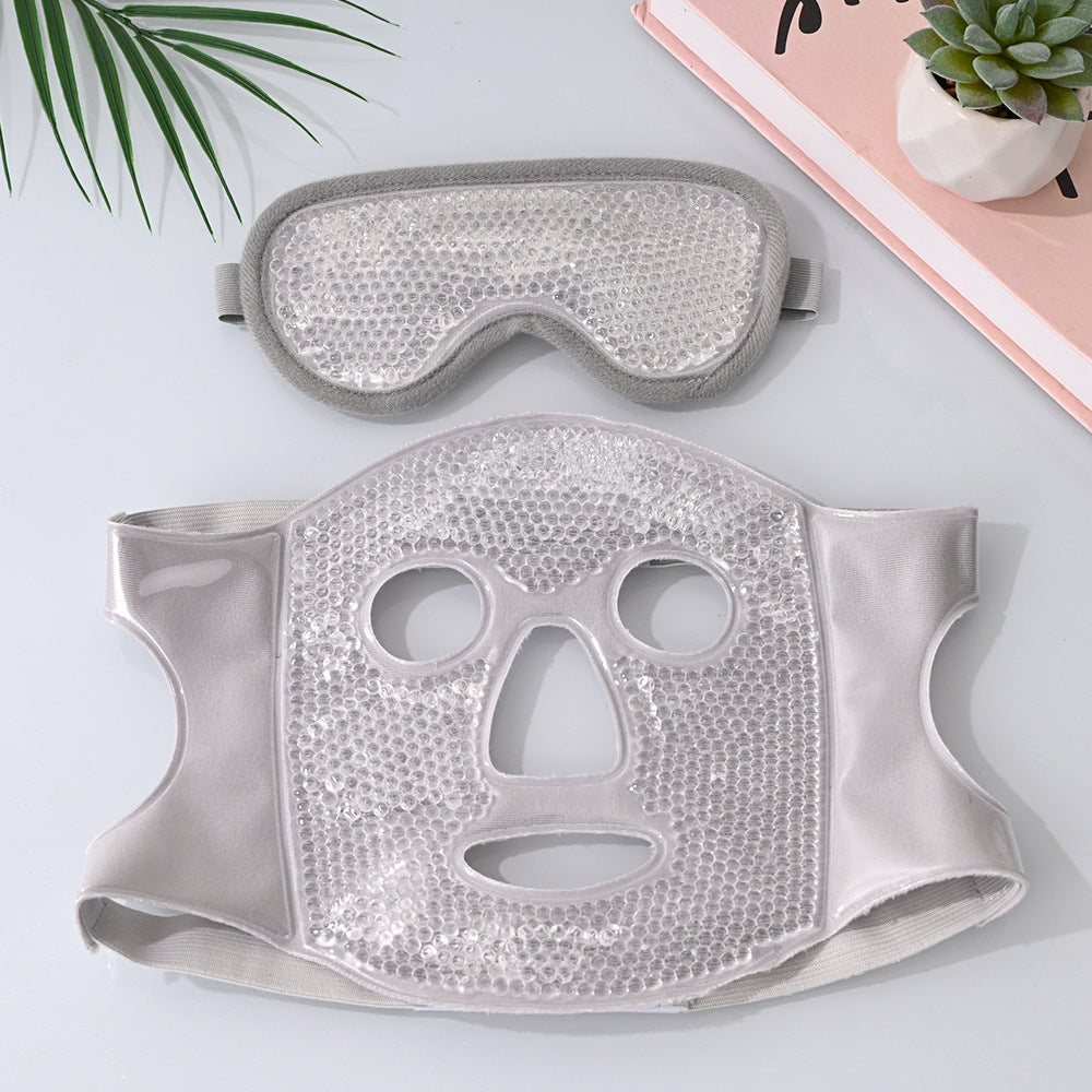 Ice Mask Eye Mask Ice Pack Full Face Cooling