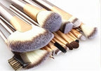 Spot Detonating,Make-up Brush, 24 Make-up And Brush Suits For Portable Beauty And Makeup Tools