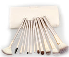 Spot Detonating,Make-up Brush, 24 Make-up And Brush Suits For Portable Beauty And Makeup Tools