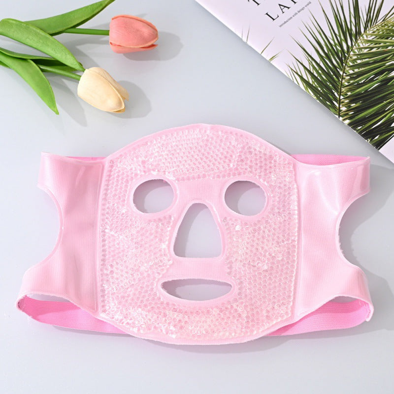 Ice Mask Eye Mask Ice Pack Full Face Cooling