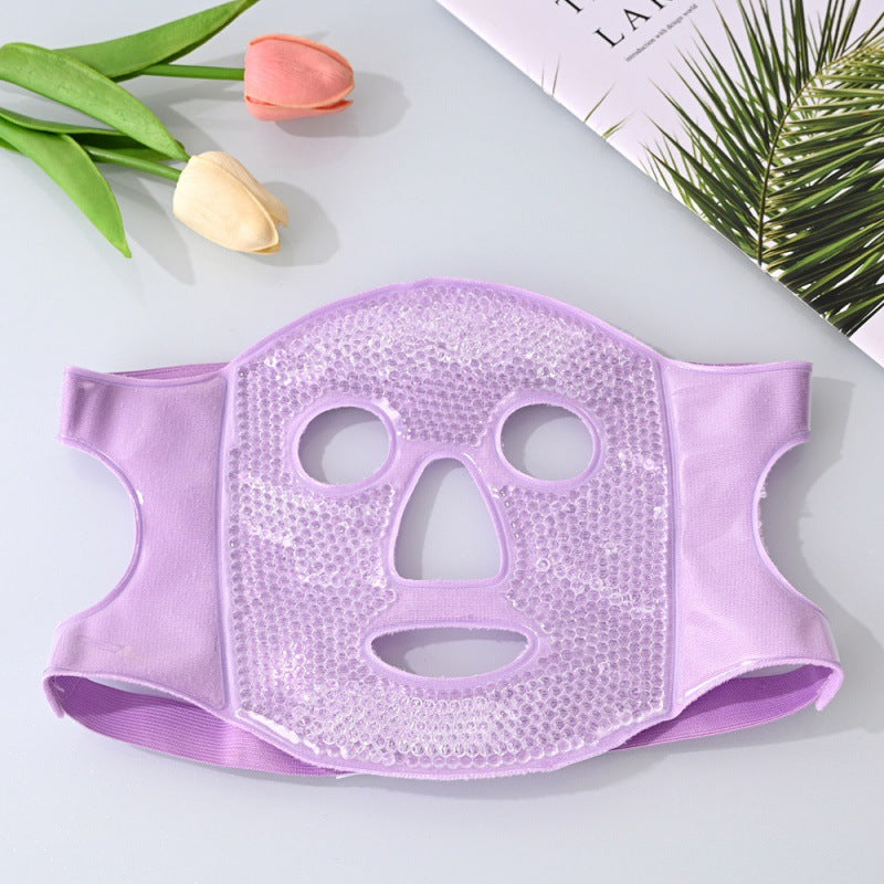 Ice Mask Eye Mask Ice Pack Full Face Cooling