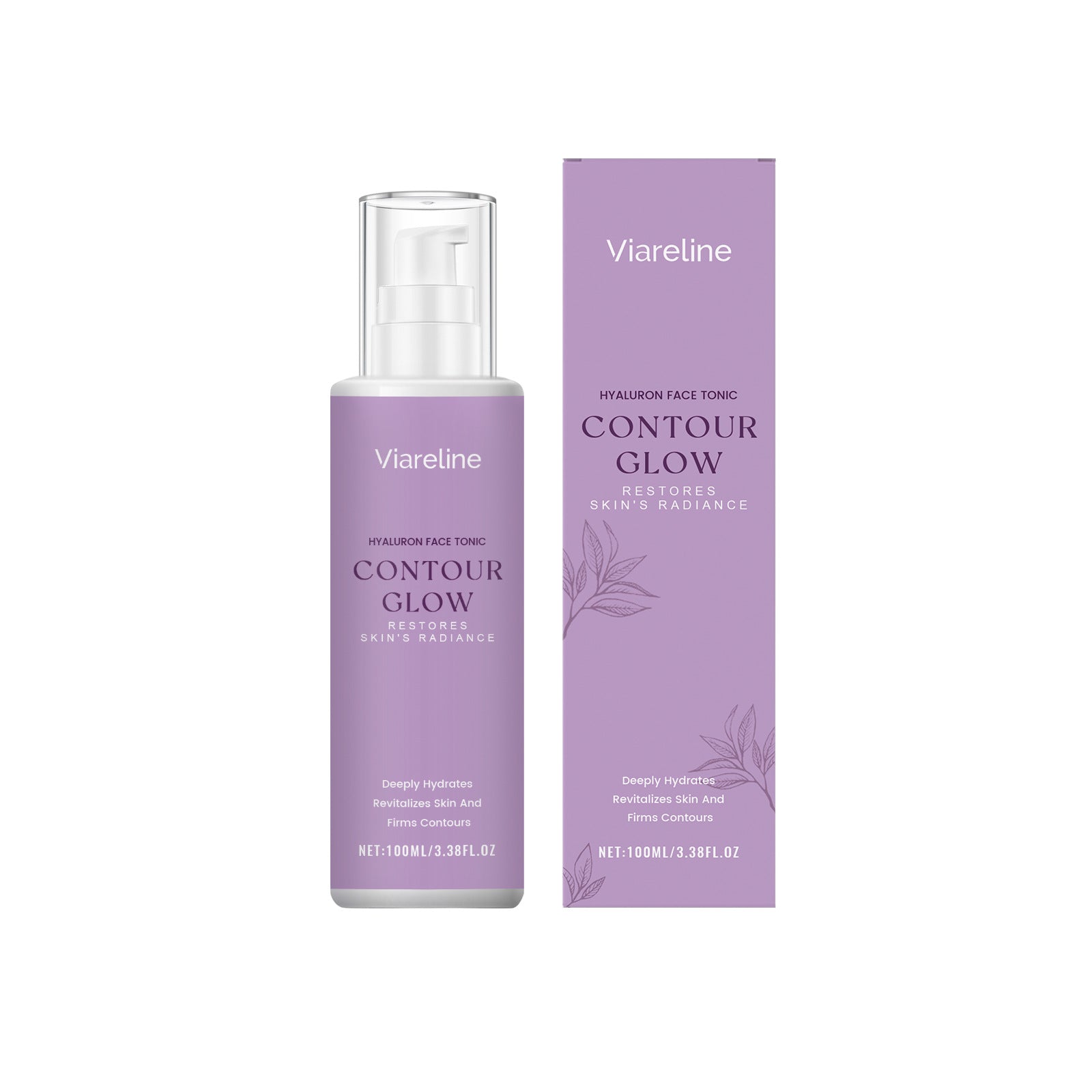 Hyaluronic Acid Facial Lotion Gentle Moisturizing